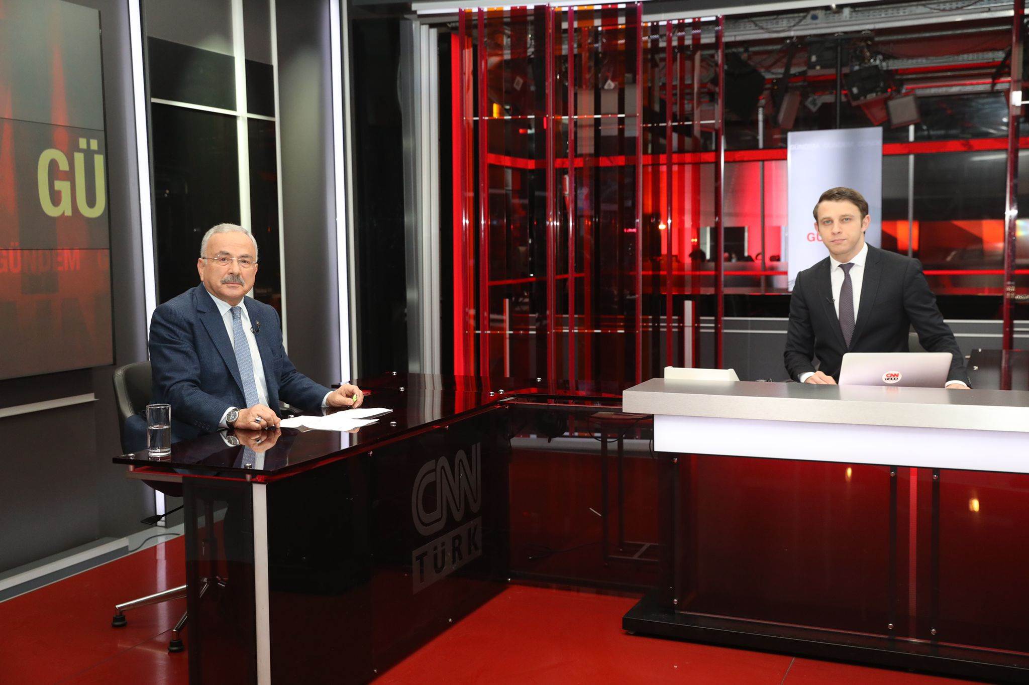 BAŞKAN GÜLER, CNN TÜRK’ÜN KONUĞU OLDU